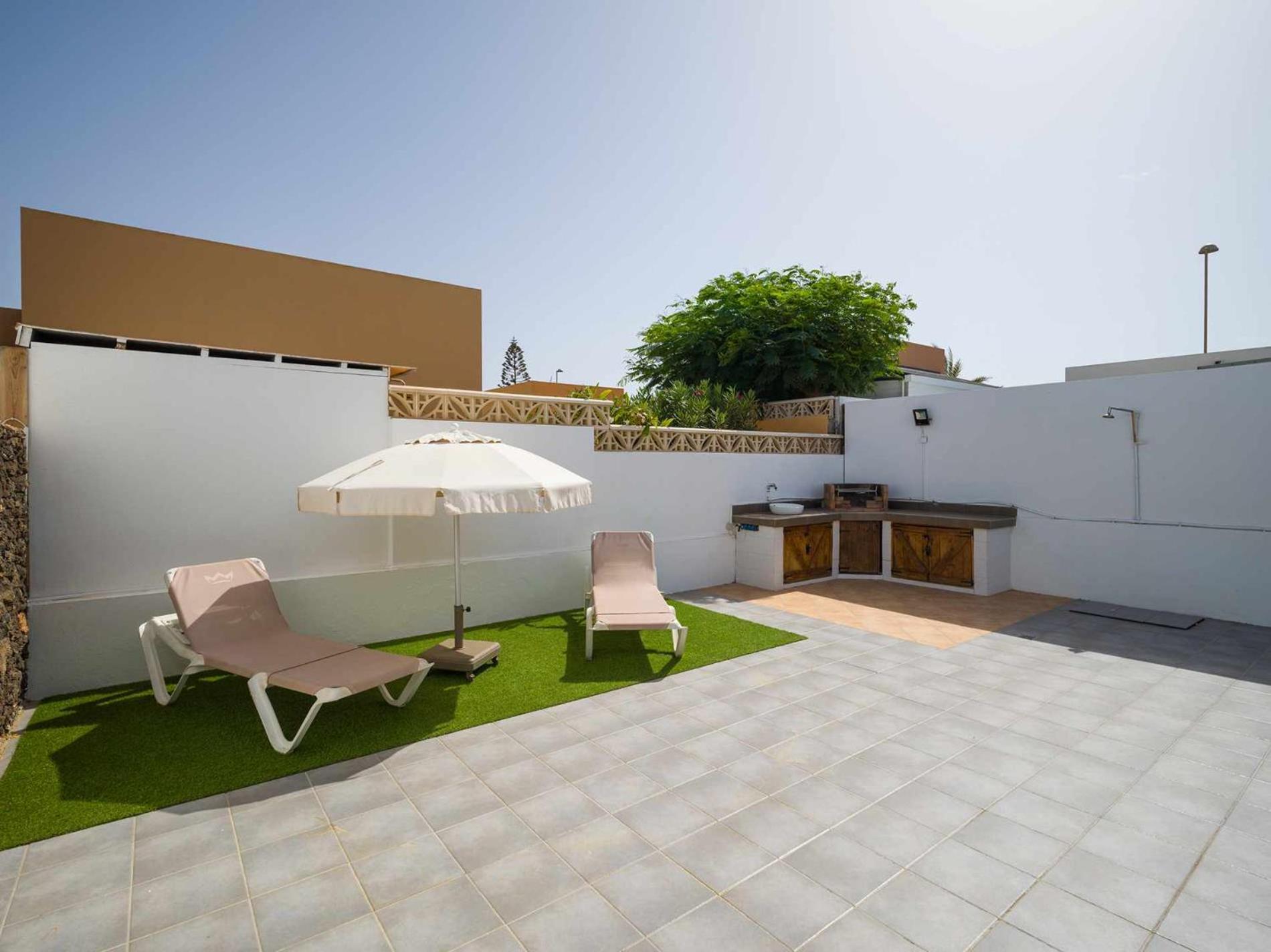 Mahostly Casa Fika Villa Corralejo Exteriör bild