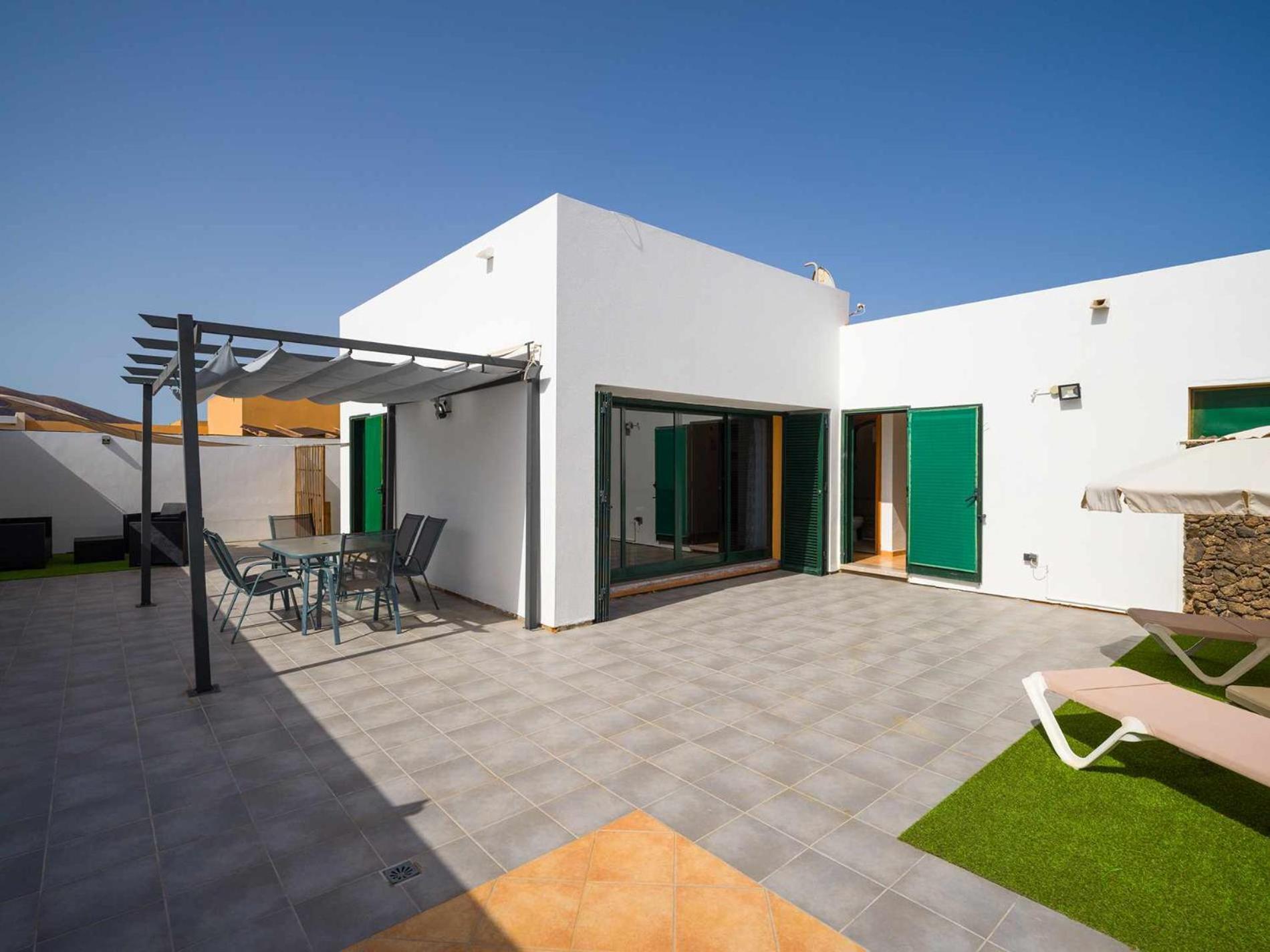 Mahostly Casa Fika Villa Corralejo Exteriör bild
